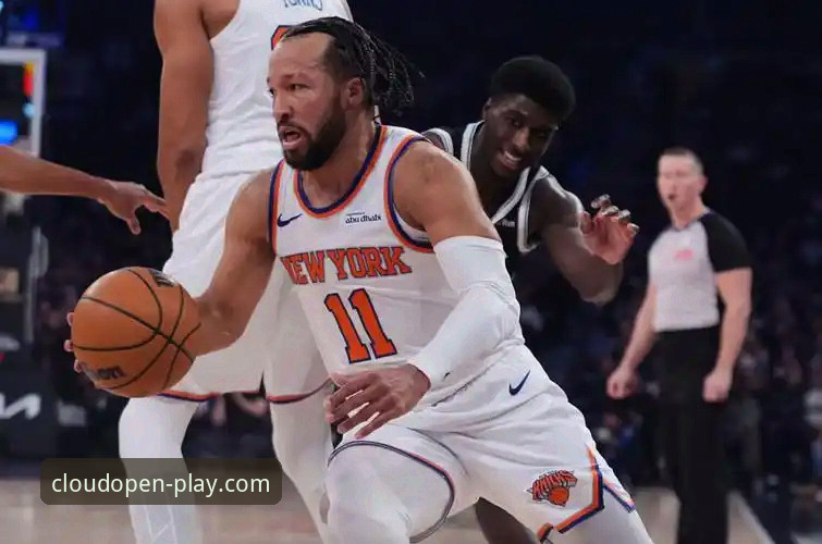 纽约尼克斯狂胜老鹰创纪录，这场季后赛你该怎么看？